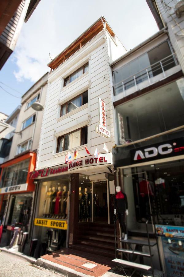 Bagoz Hotel Stambuł Zewnętrze zdjęcie